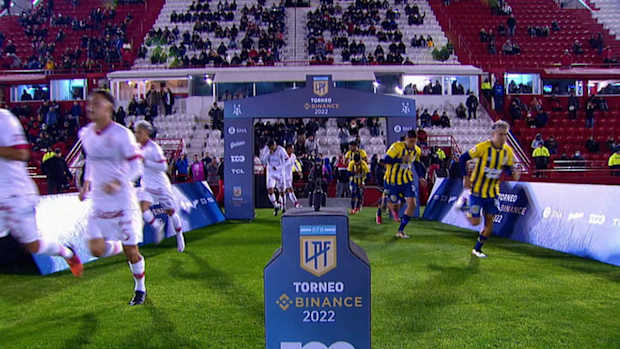 Liga Argentina: Huracán 2-0 Rosario Central